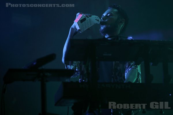 M83 - 2023-08-17 - SAINT MALO - Fort de St Pere - 